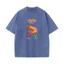 Shrim Gọi Ngộ nghĩnh Meme Shrim Đang Gọi Áo Thun Mùa Hè Lỗi Chính Xác Cho Nam Nữ 100% Cotton Áo Rửa Vintage Áo Tay Ngắn