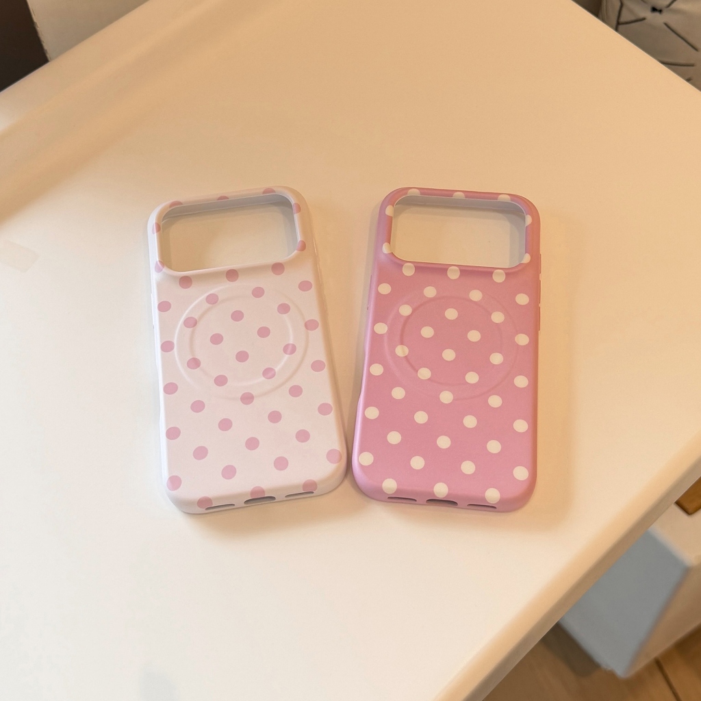 Ốp điện thoại xử lý IMD cho iphone 17 Pro max Dot pattern