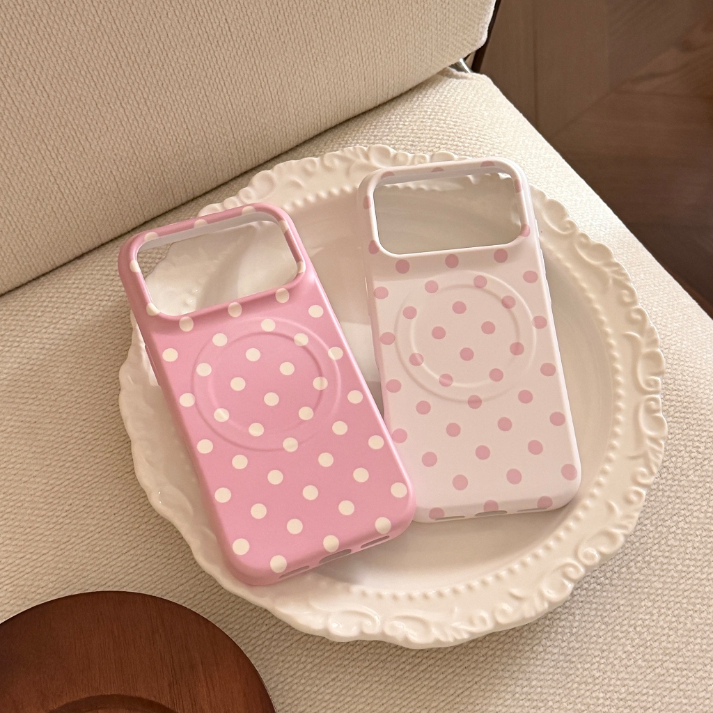 Ốp điện thoại xử lý IMD cho iphone 17 Pro max Dot pattern
