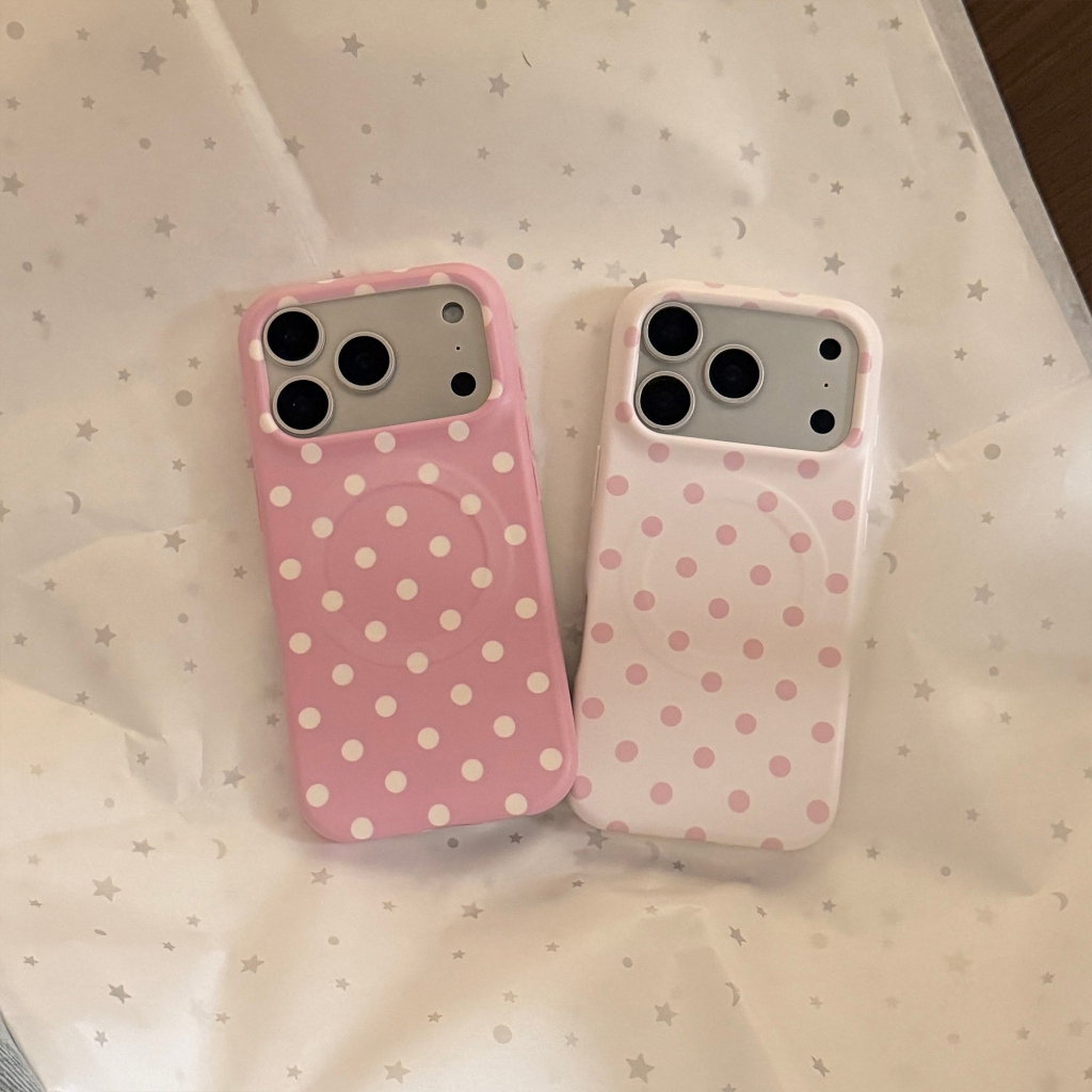 Ốp điện thoại xử lý IMD cho iphone 17 Pro max Dot pattern