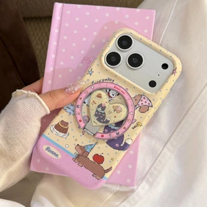 Iphone 17 Pro max Zoo attern Chất liệu TPU xử lý IMD Vỏ điện thoại