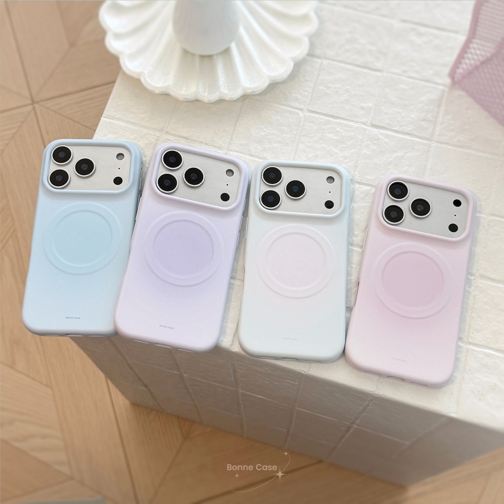 Iphone 17 Pro max Bean dán họa tiết che nắng chất liệu TPU xử lý IMD Vỏ điện thoại