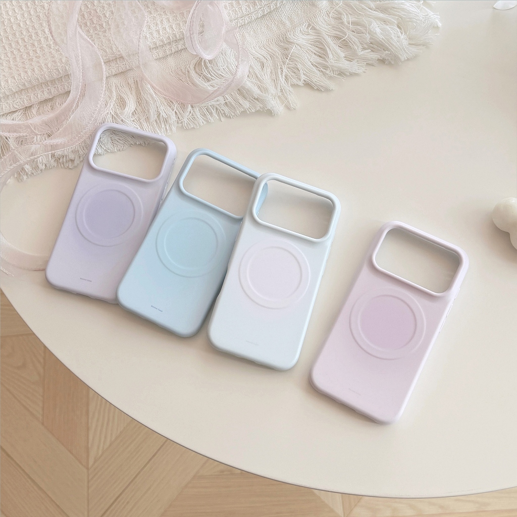 Iphone 17 Pro max Bean dán họa tiết che nắng chất liệu TPU xử lý IMD Vỏ điện thoại