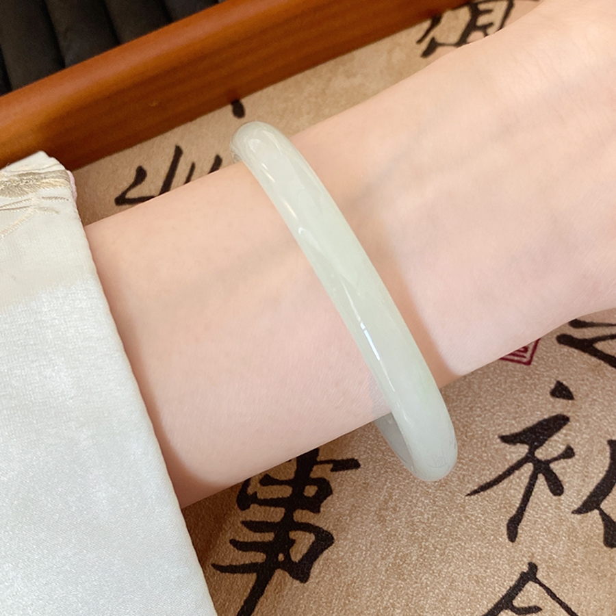 19 Màu Sắc Của Vòng Tay Ngọc Giả, Phụ Kiện Hanfu Trung Quốc Mới Thời Trang Cho Nữ