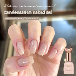 ANNIES Màu Hồng Khỏa Thân Bán Trong Suốt Sơn Móng Tay 12ml Màu Thịt Bao Free Line Làm Móng Tay Essential