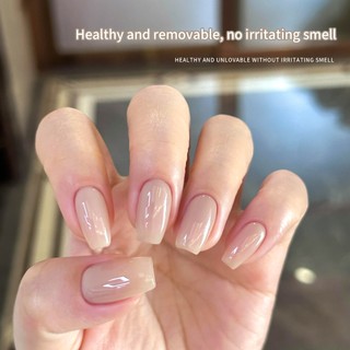 ANNIES Màu Hồng Khỏa Thân Bán Trong Suốt Sơn Móng Tay 12ml Màu Thịt Bao Free Line Làm Móng Tay Essential