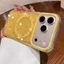 Nút AI / Ốp lưng cứng chấm bi nhỏ hình địa ngục tương thích cho iPhone 14 pro max 15 pro max 16 pro max 17pro max