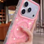 Nút AI / Ốp lưng cứng chấm bi nhỏ hình địa ngục tương thích cho iPhone 14 pro max 15 pro max 16 pro max 17pro max