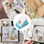 ECILY Mới Hình Tem Thủ Công Đấm Máy Dập Nổi Lỗ Vuông Đấm Răng Đấm Embosser Handmade Sổ Lưu Niệm Cung Cấp
