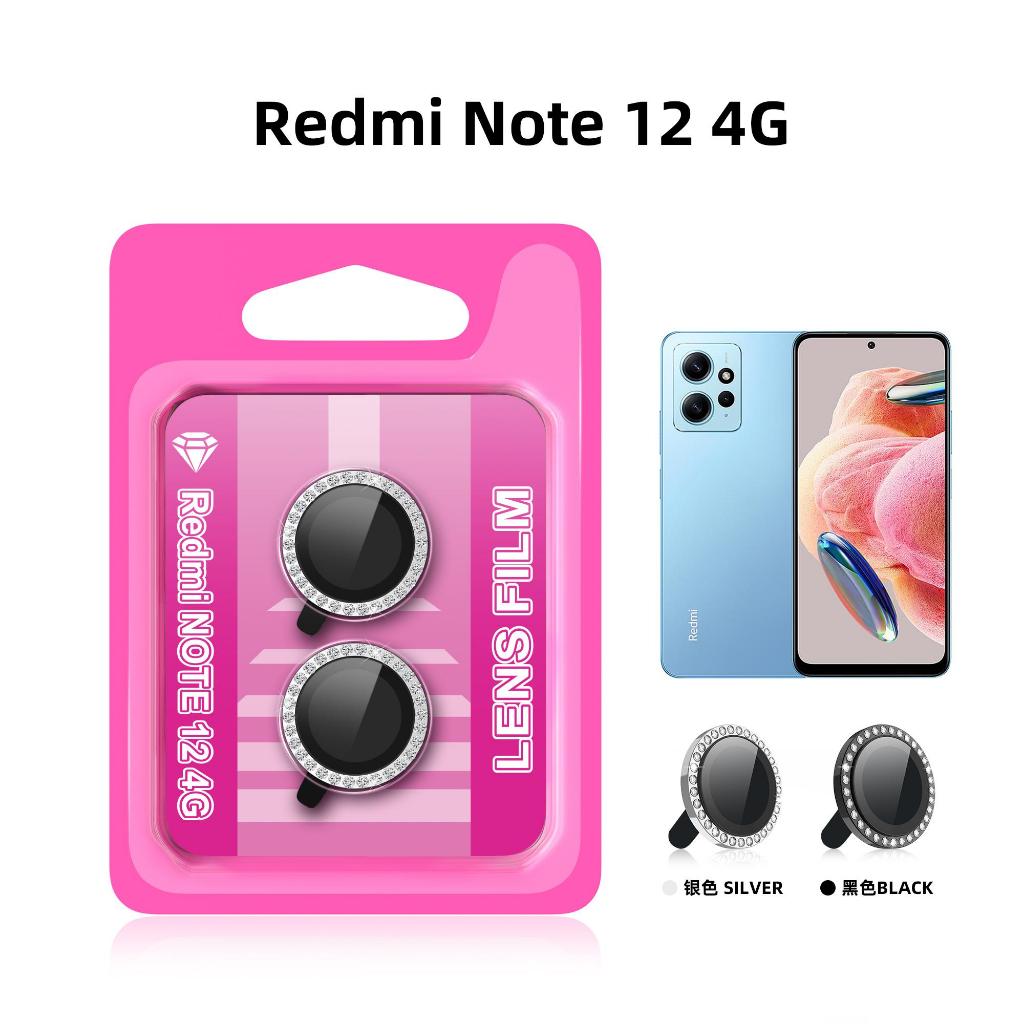 2 Gói phim bảo vệ ống kính Redmi Note kim loại đá lấp lánh rực rỡ | Định vị cho Note15Pro+/15Pro 5G Note14Pro 4G 13Pro+