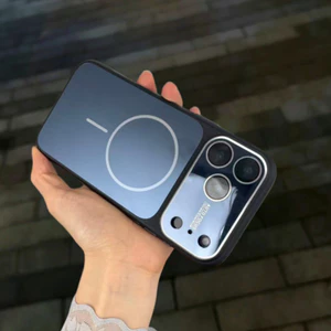 Ốp lưng cứng mờ màn hình lớn AG tương thích với iPhone 14 pro max 15 pro max 16 pro max 17 pro max