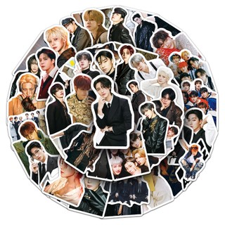 Bộ 50 Kpop Hàn Quốc Bé Trai Nhóm ATEEZ Dán Điện Thoại DIY Cốc Nước Chống Nước Miếng Dán Quạt Quà Tặng