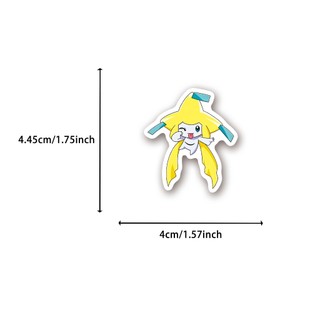 100 Chiếc Anime Pokemon Dễ Thương Dán Graffiti Trang Trí DIY Điện Thoại Hoạt Hình Miếng Dán Trẻ Em Đồ Chơi Quà Tặng