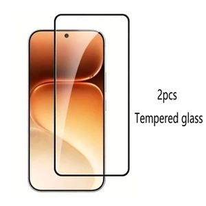 2 Chiếc 9H Độ Cứng Kính Cường Lực Cho Honor 600Pro 600 Pro 5G 2026 Honor600 500 400 400pro 600 Lite