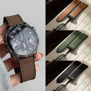 Dành cho Realme Watch 5 / 4 / 3 / 2 / S Pro Dây đeo đồng hồ từ tính bằng da, nhiều màu, không thấm nước, thời trang cho thể thao và kinh doanh, REALME GT, Mini, T1