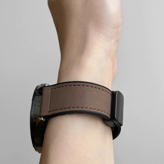 Dành cho Realme Watch 5 / 4 / 3 / 2 / S Pro Dây đeo đồng hồ từ tính bằng da, nhiều màu, không thấm nước, thời trang cho thể thao và kinh doanh, REALME GT, Mini, T1