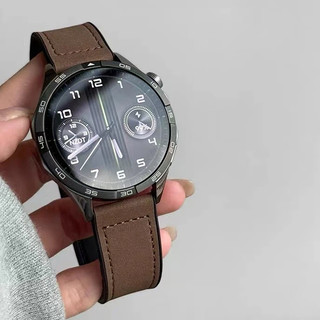Dành cho Realme Watch 5 / 4 / 3 / 2 / S Pro Dây đeo đồng hồ từ tính bằng da, nhiều màu, không thấm nước, thời trang cho thể thao và kinh doanh, REALME GT, Mini, T1