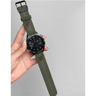 Dành cho Realme Watch 5 / 4 / 3 / 2 / S Pro Dây đeo đồng hồ silicon thoáng khí, nhẹ, chống thấm nước, thời trang cho thể thao và kinh doanh