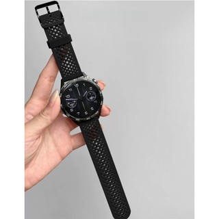 Dành cho Realme Watch 5 / 4 / 3 / 2 / S Pro Dây đeo đồng hồ silicon thoáng khí, nhẹ, chống thấm nước, thời trang cho thể thao và kinh doanh