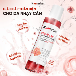 [LIVE] Toner Dịu Da, Cân Bằng Dầu Nhờn, Sáng Da Namebal Axit Hyaluronic + PHA + Niacinamide + Astaxanthin