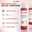 Combo phục hồi làm trắng tảo đỏ Namerbal 30mL + Toner 150mL Astaxanthin + Niacinamide + Axit Hyaluronic + Axit Tranexamic + PHA