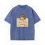 Sẽ Thương Mại Con Người Cho Cá Ngừ Mèo Vui Meme Áo nam Nữ Vintage Áo Mùa Hè Rửa Vintage Ngắn Tay Cotton Thời Trang Áo Thun