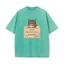 Sẽ Thương Mại Con Người Cho Cá Ngừ Mèo Vui Meme Áo nam Nữ Vintage Áo Mùa Hè Rửa Vintage Ngắn Tay Cotton Thời Trang Áo Thun