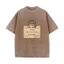 Sẽ Thương Mại Con Người Cho Cá Ngừ Mèo Vui Meme Áo nam Nữ Vintage Áo Mùa Hè Rửa Vintage Ngắn Tay Cotton Thời Trang Áo Thun