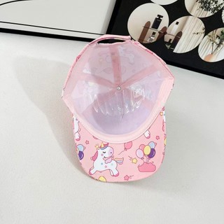 Mũ Giải Trí Trẻ Em Cho Bé Trai Và Bé Gái Mũ Bóng Chày Có Họa Tiết Hoạt Hình In Hình Thích Hợp Cho Trẻ Em 3-7 Tuổi
