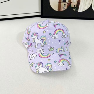 Mũ Giải Trí Trẻ Em Cho Bé Trai Và Bé Gái Mũ Bóng Chày Có Họa Tiết Hoạt Hình In Hình Thích Hợp Cho Trẻ Em 3-7 Tuổi