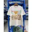 Vintage Hoạt Hình In Đồ Họa Áo Thun Thẩm Mỹ Thường Ngày Quá Khổ Dạo Phố Unisex Tay Ngắn