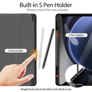Ốp lưng máy tính bảng lật DUX DUCIS DOMO cho Samsung Galaxy Tab S11 S10 S9 S8 S7 Ultra FE Plus S6 Lite Tab A11 A9 A8 A7