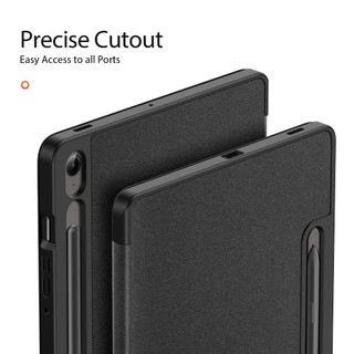 Ốp lưng máy tính bảng lật DUX DUCIS DOMO cho Samsung Galaxy Tab S11 S10 S9 S8 S7 Ultra FE Plus S6 Lite Tab A11 A9 A8 A7
