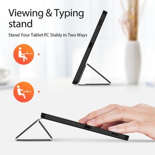 Ốp lưng máy tính bảng lật DUX DUCIS DOMO cho Samsung Galaxy Tab S11 S10 S9 S8 S7 Ultra FE Plus S6 Lite Tab A11 A9 A8 A7