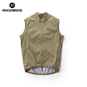 ROCKBROS Áo Đi Xe Đạp Chống Gió Chống Tia UV Nhanh Khô Ngoài Trời Unisex Đi Xe Đạp Jersey