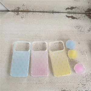 Iphone 17 Pro max Làn sóng dần Mẫu đứng trái cây Chất liệu TPU xử lý IMD Vỏ điện thoại
