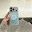 Iphone 17 Pro max Làn sóng dần Mẫu đứng trái cây Chất liệu TPU xử lý IMD Vỏ điện thoại