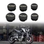 6 Chiếc Xe Máy Khung Cuối Mũ Khung Lỗ Nắp Nắp Cắm Trang Trí Cho Xe Honda CB125R CB150R CB250R CB300R 2018-2022 2020 2021