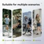 ROCKBROS Áo Đi Xe Đạp Chống Gió Chống Tia UV Nhanh Khô Ngoài Trời Unisex Đi Xe Đạp Jersey