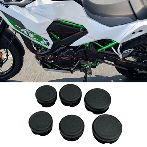 6 Chiếc Khung Xe Cắm Cho kawasaki Mắt Cá Chân 500 2026 Xe Máy Khung Lỗ Nắp Cắm Khung Nắp KLE 500