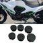 6 Chiếc Khung Xe Cắm Cho kawasaki Mắt Cá Chân 500 2026 Xe Máy Khung Lỗ Nắp Cắm Khung Nắp KLE 500