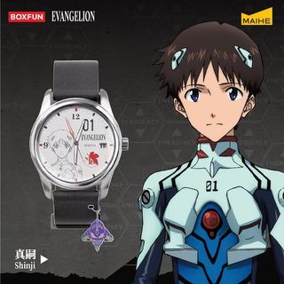 ZW [Chính hãng] Maihe EVA Neon Genesis Evangelion Kế hoạch hoàn thành thời gian Dòng Đồng hồ đeo tay Hộp bí ẩn Đồ chơi hợp thời trang Bộ sưu tập ngoại vi