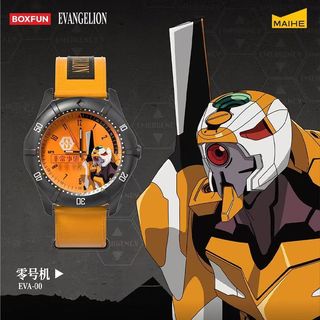 ZW [Chính hãng] Maihe EVA Neon Genesis Evangelion Kế hoạch hoàn thành thời gian Dòng Đồng hồ đeo tay Hộp bí ẩn Đồ chơi hợp thời trang Bộ sưu tập ngoại vi