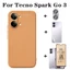 4in1 Tecno Spark Go 3 Ốp Điện Thoại Chống Sốc Silicon Mềm Cho Tecno Spark Go3 Go2 Go1 1S Go2025 2024 Phim Gốm Bảo Vệ Toàn Diện Màn Hình Và Phim Ống Kính Và Phim Mặt Sau