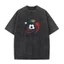 Áo Thun Thể Thao Nam 2026 USA Canada Mexico Áo Thun Bóng Đá Đại Bàng Graphic Tee Cotton Mùa Hè Rửa Vintage Áo Thun Tay Ngắn Cơ Bản Tee