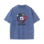 Áo Thun Thể Thao Nam 2026 USA Canada Mexico Áo Thun Bóng Đá Đại Bàng Graphic Tee Cotton Mùa Hè Rửa Vintage Áo Thun Tay Ngắn Cơ Bản Tee