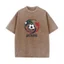 Áo Thun Thể Thao Nam 2026 USA Canada Mexico Áo Thun Bóng Đá Đại Bàng Graphic Tee Cotton Mùa Hè Rửa Vintage Áo Thun Tay Ngắn Cơ Bản Tee