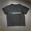 V. V. Arquitectura Graphic Oversized Boxy Tay Ngắn Tee Vintage Đen