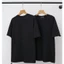 Áo thun ngắn tay màu trơn Unisex Oversize Fit màu đen, trắng và xám