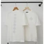 Áo thun ngắn tay màu trơn Unisex Oversize Fit màu đen, trắng và xám